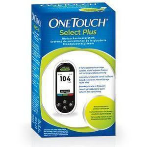 OneTouch® select Plus ® Blutzuckermessgerät