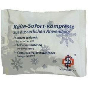 Sofort-Kühlkompresse Standart 25 Stück