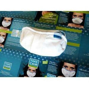 Feinstaubmaske wieder verwendbar antibakterieller Mundschutz Klasse FFP3 zertifiziert 3 Stück